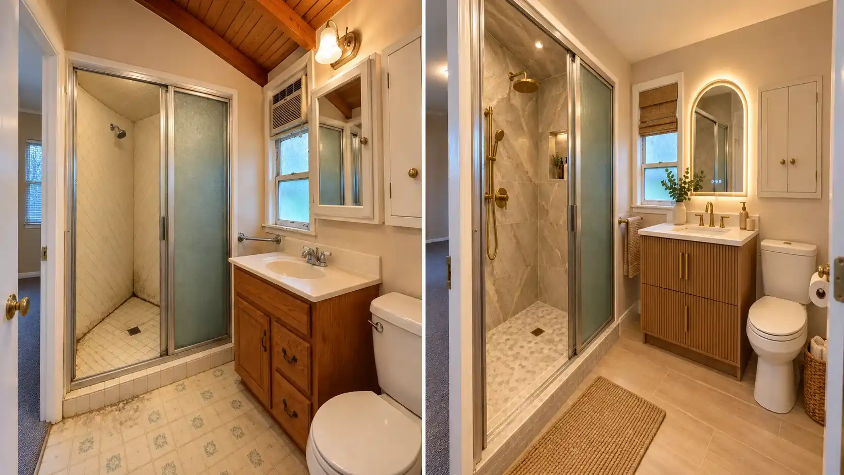How to Make a Small Bathroom Feel Bigger: Layout Fixes Ranked by Impact and Cost